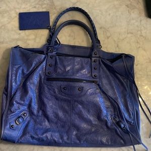 Balenciaga oversized tote